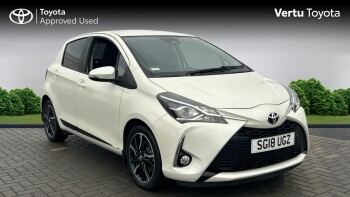 Toyota Yaris 1.5 VVT-i Design 5dr Petrol Hatchback